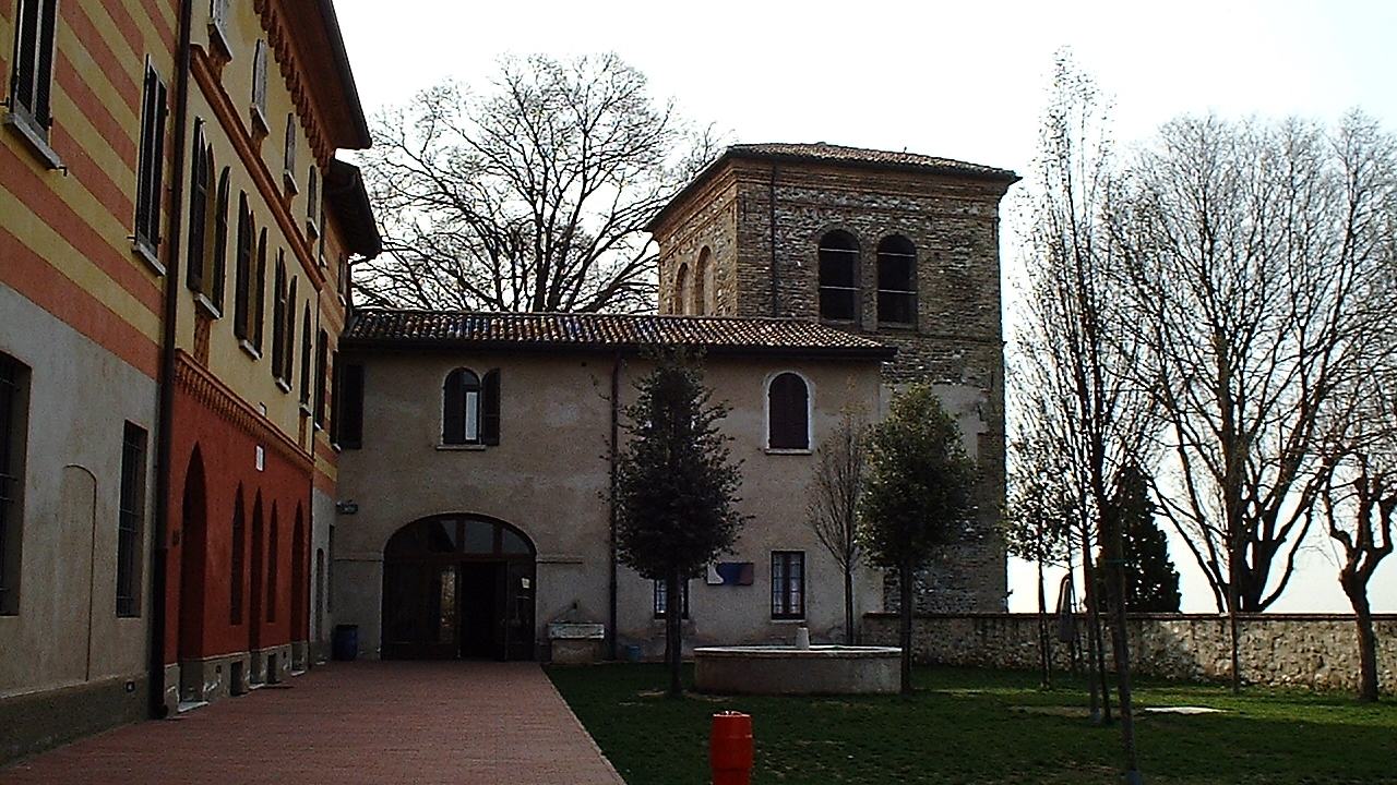 Il castello di Castiglione delle Stiviere
