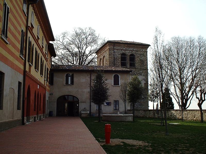 Il castello di Castiglione delle Stiviere